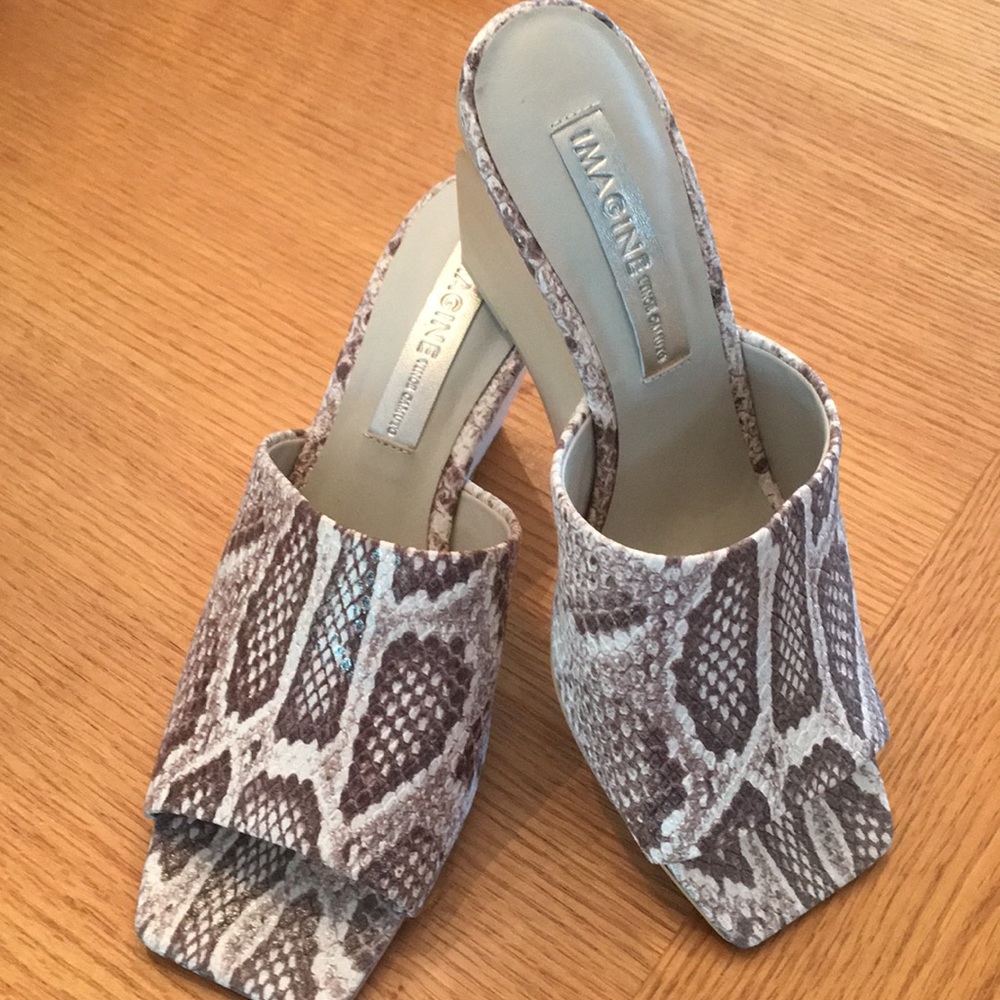 Vince Camuto Snake Wedge